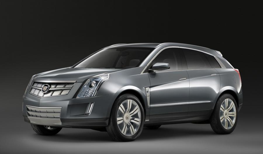  Cadillac Provoq Fuel Cell Concept 2008 года  (фото 8 из 31)
